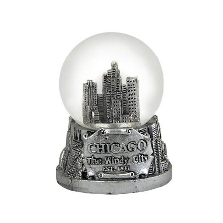 AMERICAWARE Americaware PSGCHI45 45 mm Chicago Snow Globe PSGCHI45